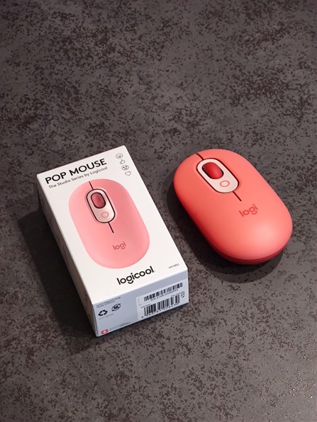 ロジクール POP Mouse M370GY [グレージュ] 価格比較 - 価格.com