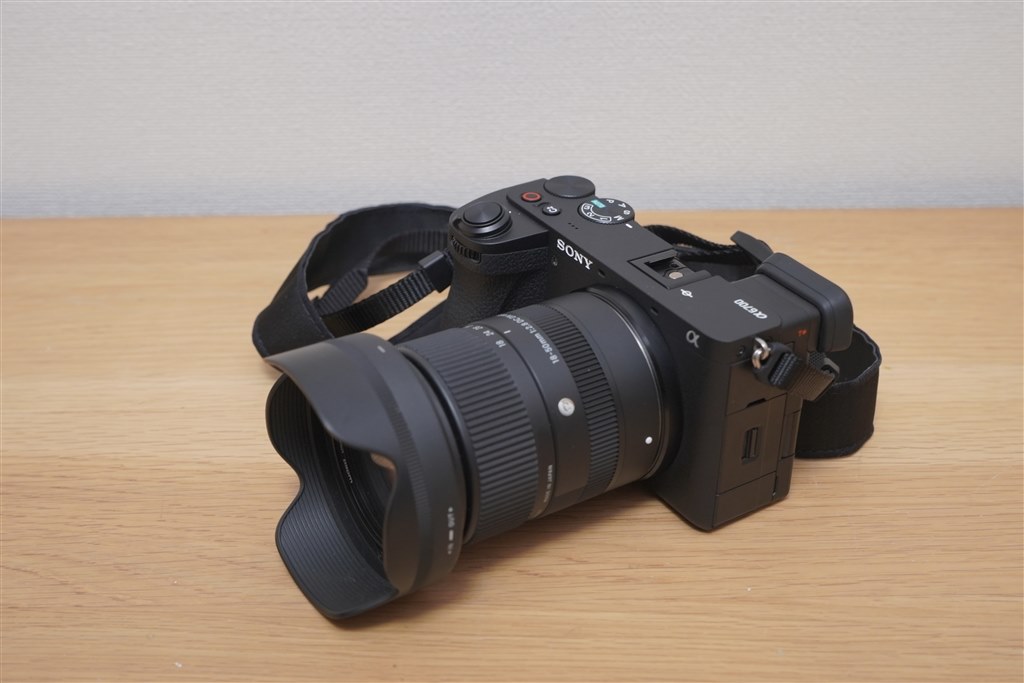 質感高くSONY史上最高のAPS-Cであることは間違い無いです』 SONY α6700