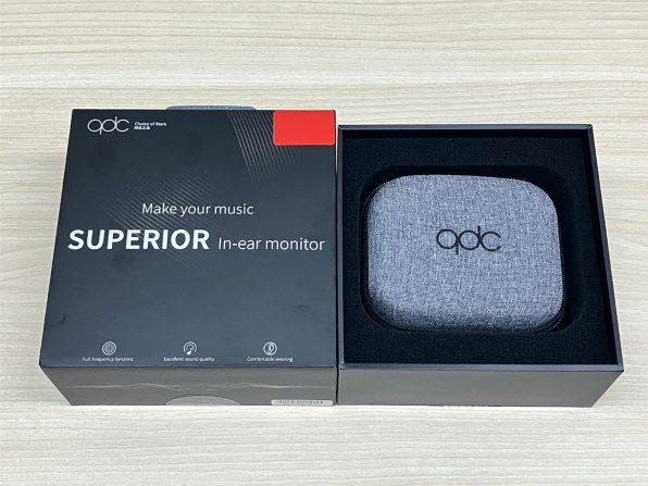 qdc SUPERIOR QDC-SUPERIOR-BK [Piano Black]投稿画像・動画 - 価格.com