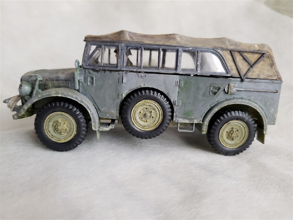 良い感じです』 タミヤ 1/35 ミリタリーミニチュア No.052 ドイツ 大型