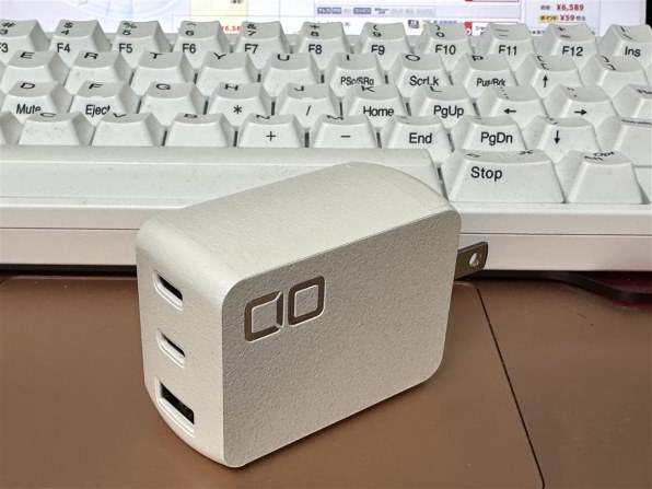 CIO NovaPort TRIO CIO-G65W2C1A-N [ホワイト] 価格比較 - 価格.com