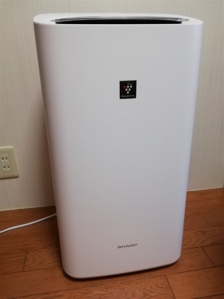 ほぼ新品】シャープ 除加湿空気清浄機 KI-PD50-W - 生活家電・空調