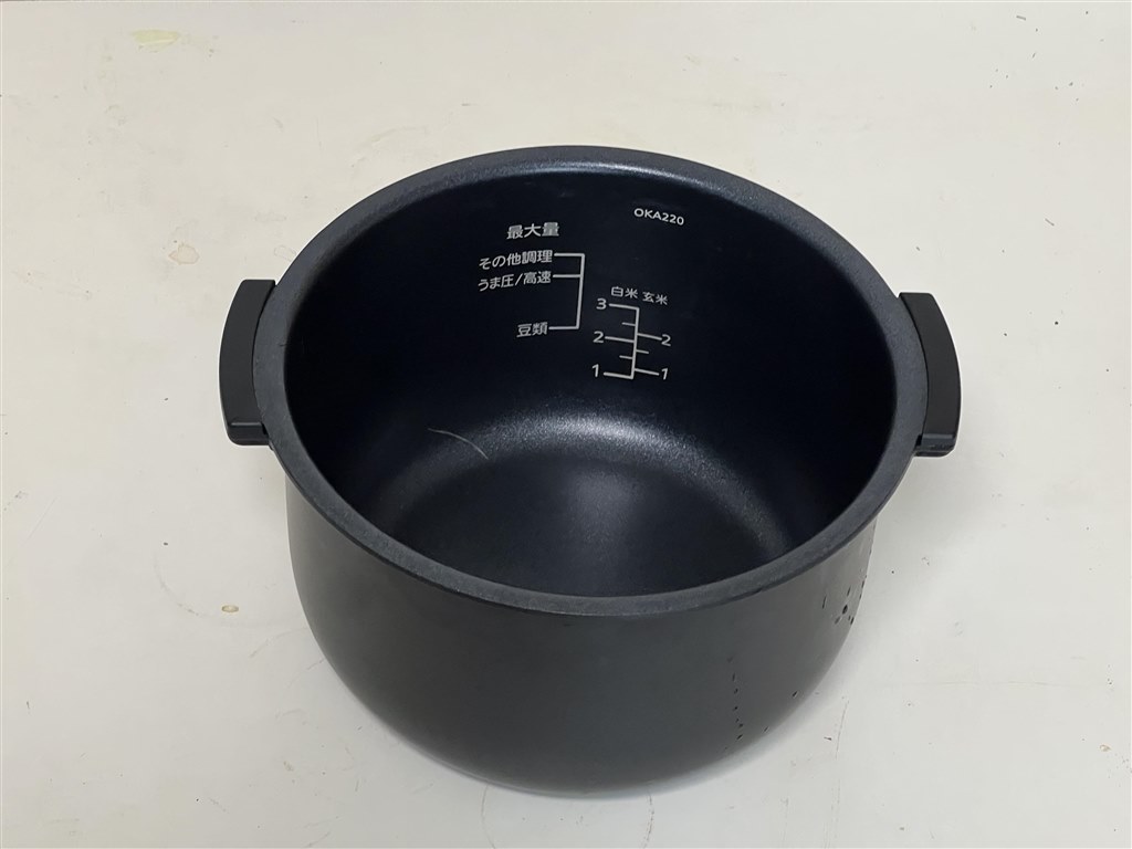 電気圧力鍋＜TIGER COOKPOT＞ COK-A220 - タイガー魔法瓶