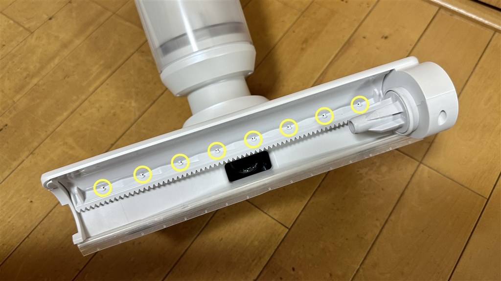 割り切ったコンセプトの良品。2台持っても良いなら是非。』 AQUA WIPEL AQC-WX1P-W [ホワイト] 多賀一晃さんのレビュー評価・評判  - 価格.com