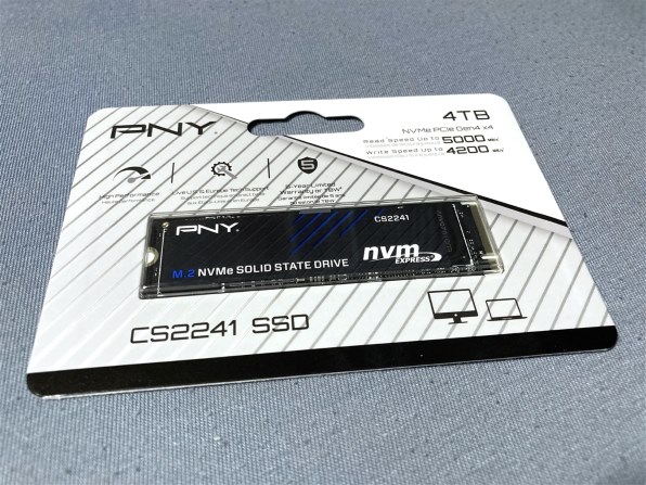 PNY CS2241 M280CS2241-4TB-CL レビュー評価・評判 - 価格.com