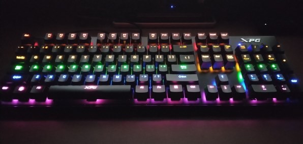 ADATA XPG INFAREX K20 青軸 [マットブラック] 価格比較 - 価格.com