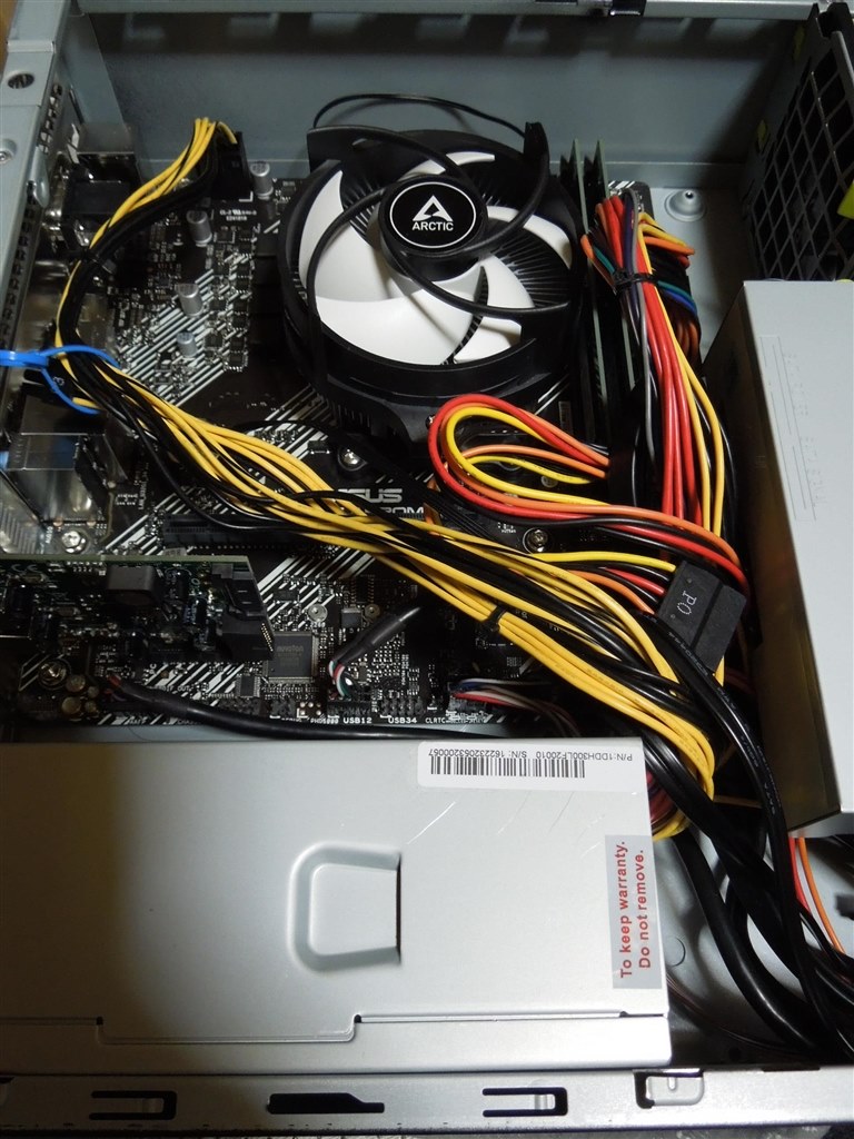 Ryzen5 5600X + Asus A520MK + PCケース　セット Ryzen5 5600X + Asus A520MK + PCケース セット Amazon