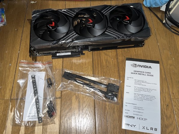 PNY GeForce RTX 4070 Ti 12GB XLR8 ゲーミング VERTO EPIC-X RGB