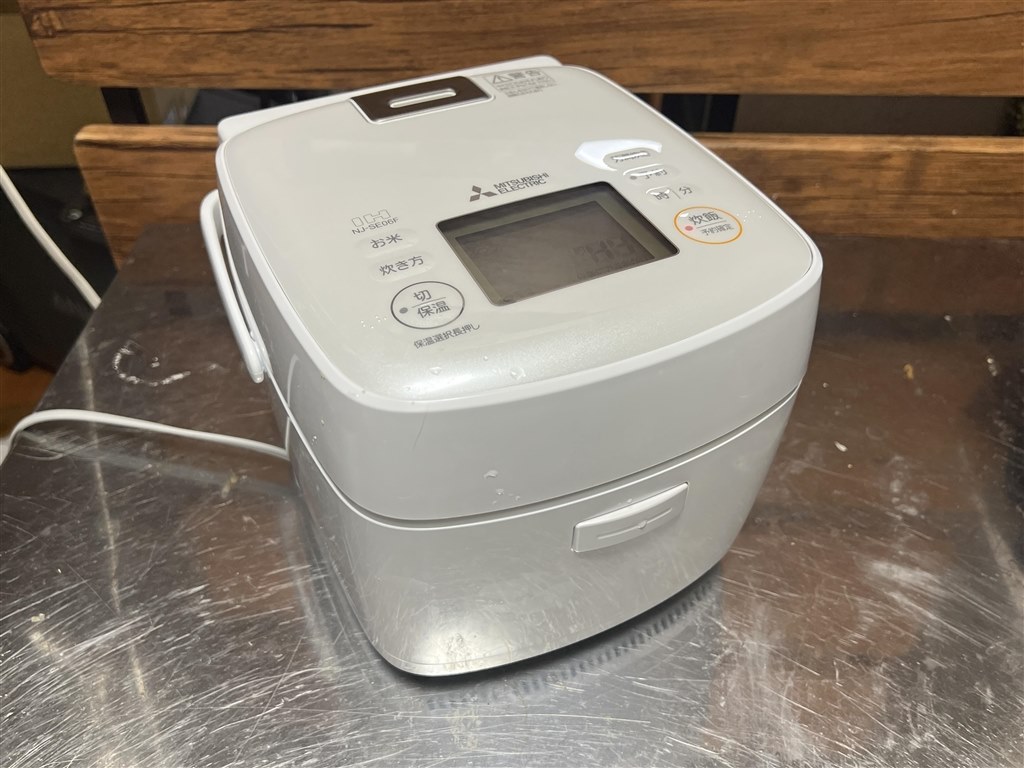 シャッキリごはんが炊ける3.5合のコンパクト機』 三菱電機 備長