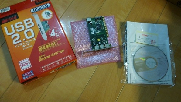 バッファロー IFC-PCI4U2V (USB2.0) 価格比較 - 価格.com