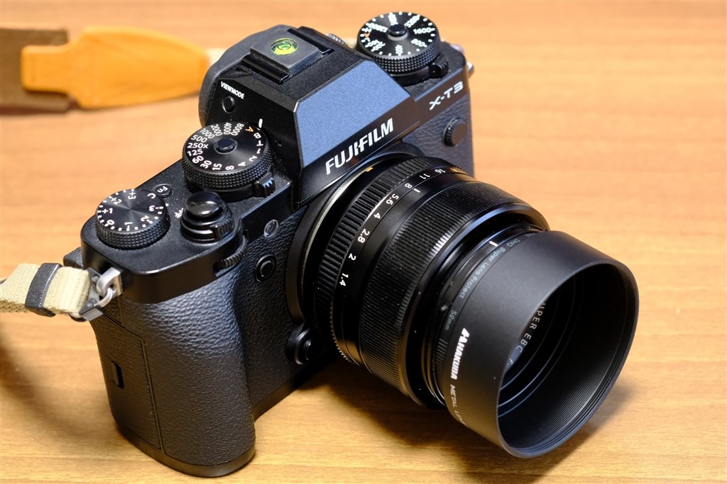 フジノンXF35f1.4用に購入しました』 ハクバ KMH-52 [ブラック