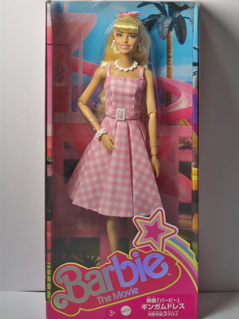 バービー(Barbie) 映画「バービー」 ギンガムドレス