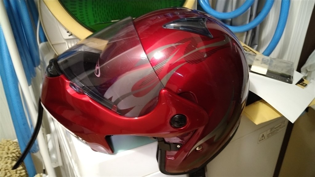 個人的には傑作ヘルメットの評価。』 OGK KABUTO テレオス・3 シャロー