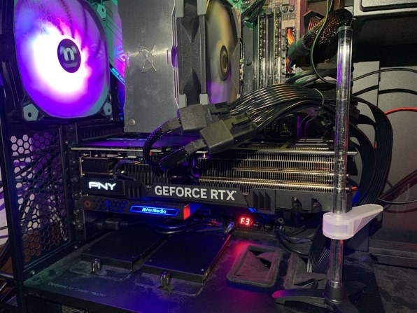 b4 GeForce RTX 4070 Ti 12GB トリプルファン PNY GeForce RTX™ 4070 Ti 12GB XLR8 Gaming VERTO™ EPIC-X RGB Triple