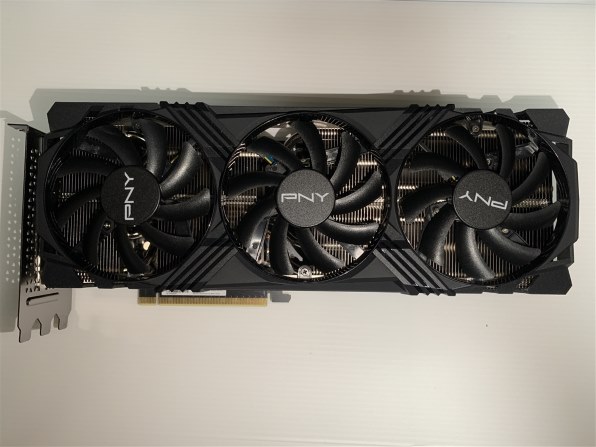 PNY GeForce RTX 4070 Ti 12GB VERTO LED トリプルファン