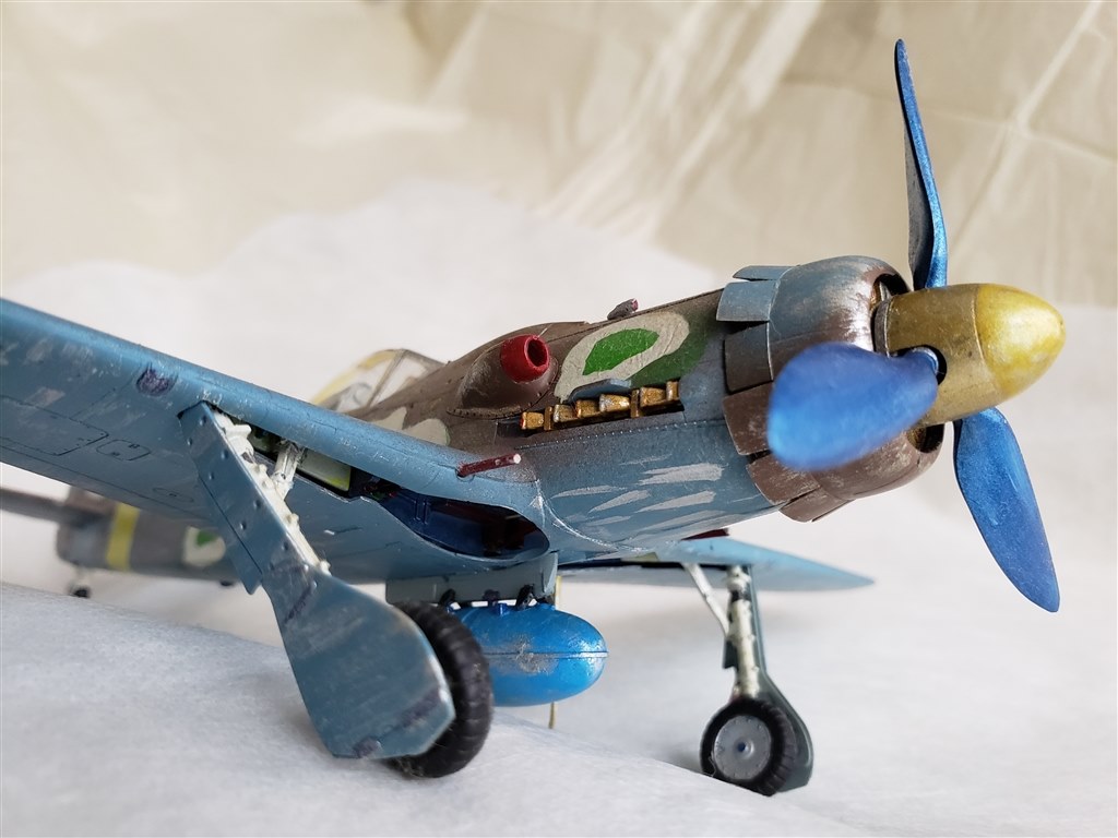 ムスタングです。1/48 スピットファイアMkⅧ (プラモ 完成品) Amazon | タミヤ 1/48 傑作機シリーズ No.119 スーパーマリン