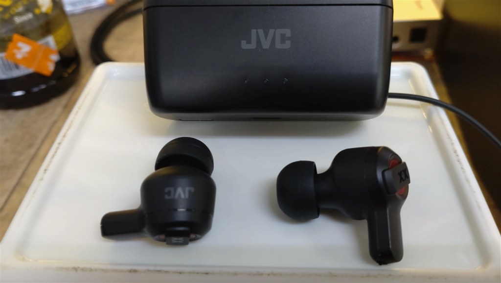 ワークアウトの相棒に抜擢』 JVC XX HA-XC62T-R [レッド] 流離い悪人