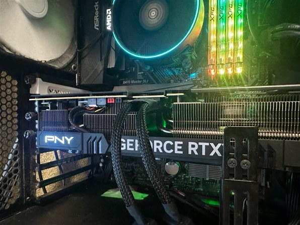 PNY GeForce RTX 4070 Ti 12GB VERTO LED トリプルファン PNY GeForce RTX 4070 Ti 12GB VERTO LED トリプルファン
