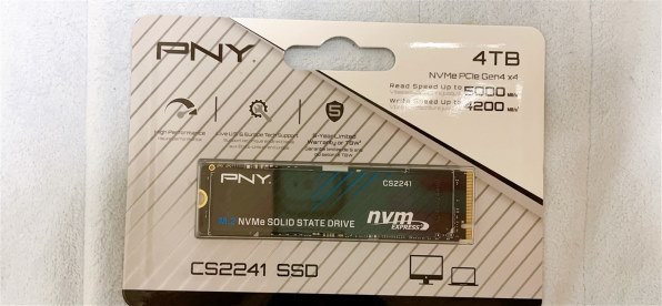 PNY CS2241 M280CS2241-4TB-CL レビュー評価・評判 - 価格.com