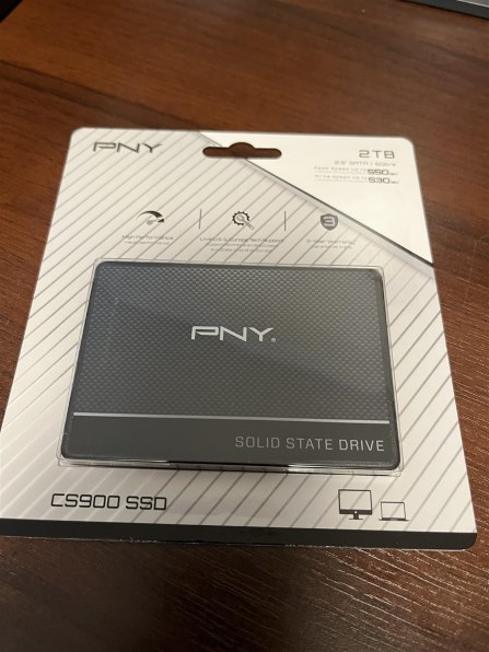 PNY CS900 SSD7CS900-2TB-RB レビュー評価・評判 - 価格.com