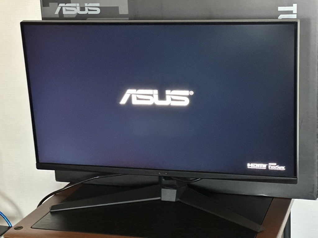 『十分な表示品質』 ASUS TUF Gaming VG289Q1A [28インチ 黒