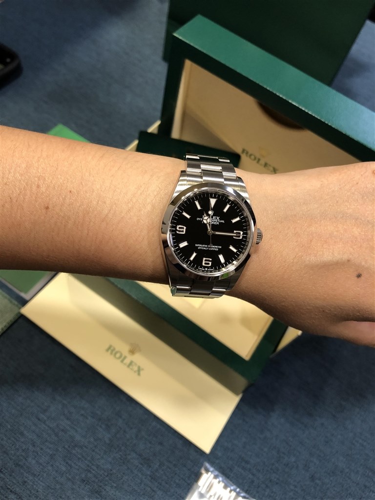 女性用プロフェッショナルモデルとして最適』 ロレックス