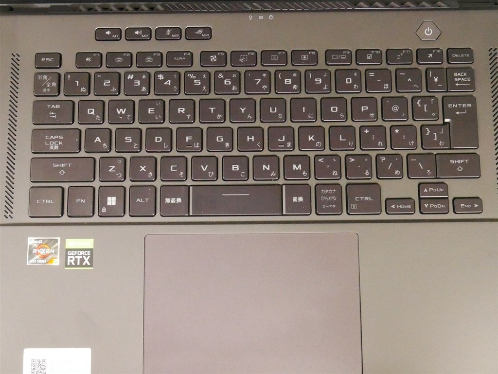 売れ残りの大幅値下げ』 ASUS ROG Zephyrus G15 GA503RS GA503RS 