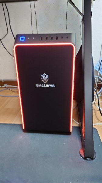 ドスパラ GALLERIA RM5C-R46T Core i5 13400F/RTX 4060Ti/16GBメモリ ...