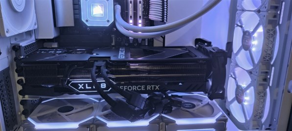 PNY GeForce RTX 4070 Ti 12GB XLR8 ゲーミング VERTO EPIC-X RGB ...