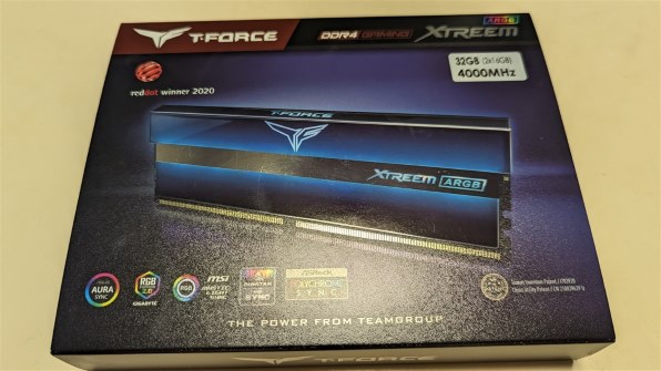 Team DDR4 32GB T-Force TEAMGROUP RGB : ARGB PC4-32000 (2x16GB