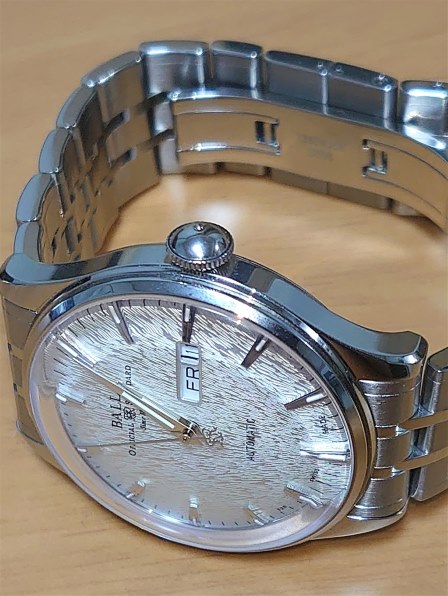 腕時計 ボールウォッチ BALL WATCHトレインマスターエタニティ美品レア