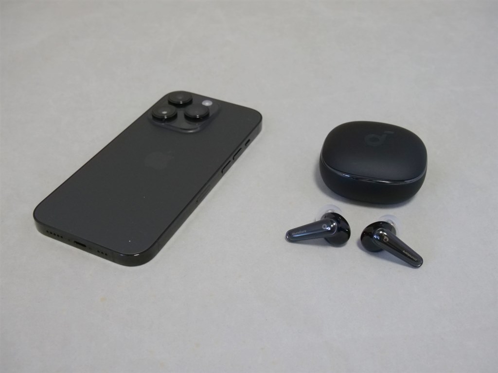 先進機能でガジェット的な楽しさ！』 ANKER Soundcore Liberty 4