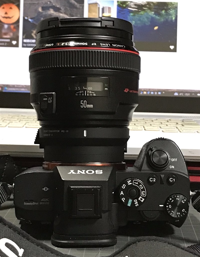 このレンズ、大好きです。』 CANON EF50mm F1.2L USM Knack Zauberさん