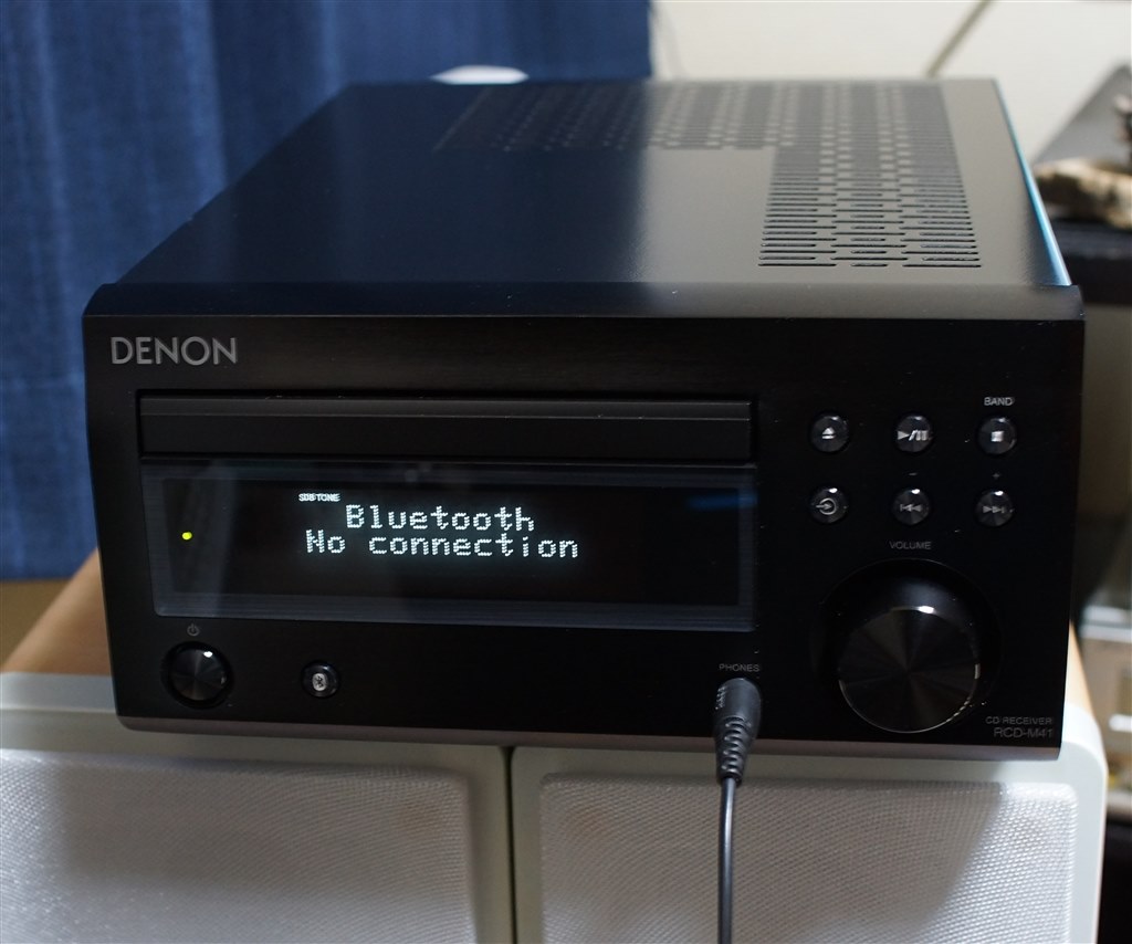 オーディオ初心者としては十分』 DENON RCD-M41-K [ブラック] レインメーカー4989さんのレビュー評価・評判 - 価格.com