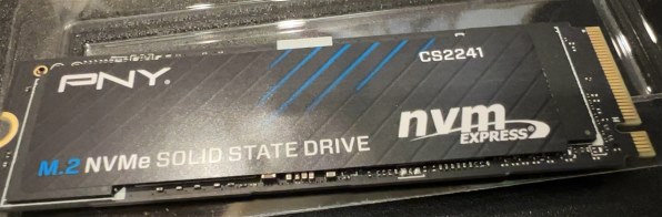 PNY CS2241 M280CS2241-2TB-CL投稿画像・動画 - 価格.com