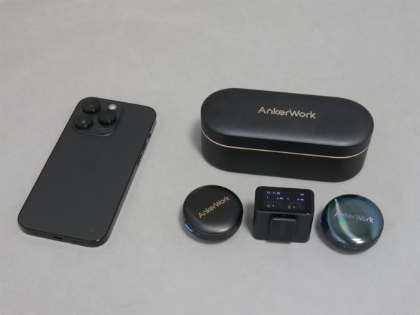 ANKER AnkerWork M650 Wireless Microphone A3320021 [パールホワイト ...