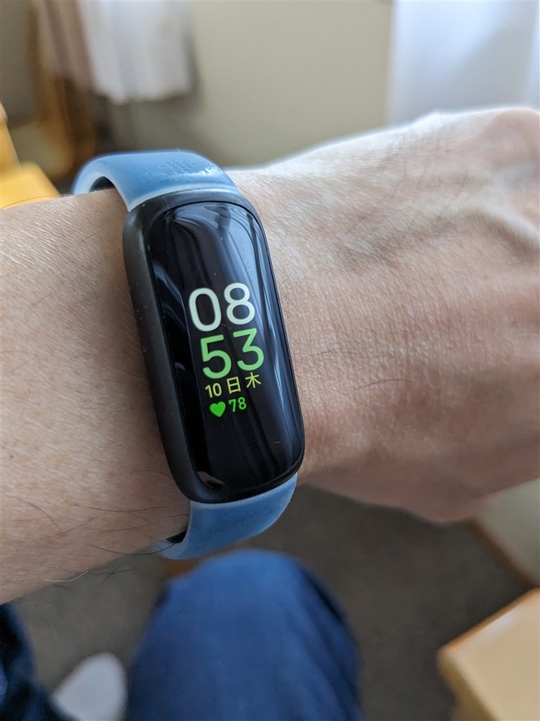 いろいろ計測出来て良いが、バンドの劣化が早いかもしれない』 Fitbit Fitbit Inspire 3 FB424BKBK-FRCJK  [ミッドナイトゼン/ブラック] アフロ二等兵さんのレビュー評価・評判 - 価格.com