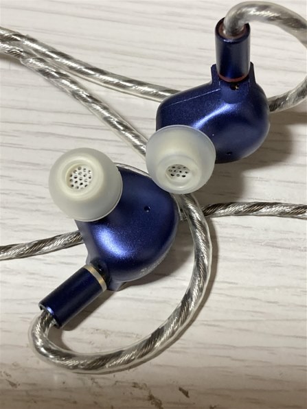 Letshuoer S12 平面駆動イヤホン 4.4mmプラグ ガンメタルグレー 歪が