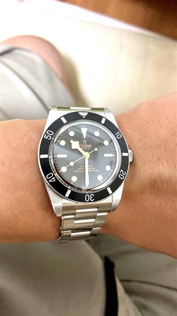 【極美品】チューダー TUDOR ブラックベイ 79000N メンズ 腕時計 チューダー / チュードル ブラックベイ 54 79000N ブラック