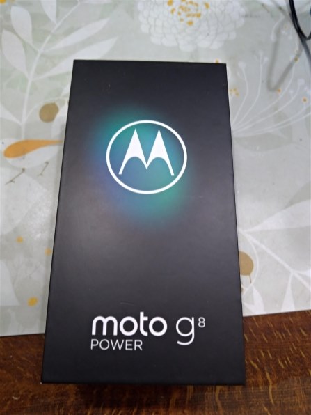 スマホ/家電/カメラモトローラ Moto G8 powerスモークブラック SIMフリー