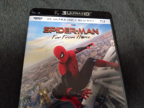 洋画 スパイダーマン:ファー・フロム・ホーム 4K ULTRA HD u0026 ブルーレイセット[UHB-81557][Ultra HD Blu-ray]投稿画像・動画  - 価格.com