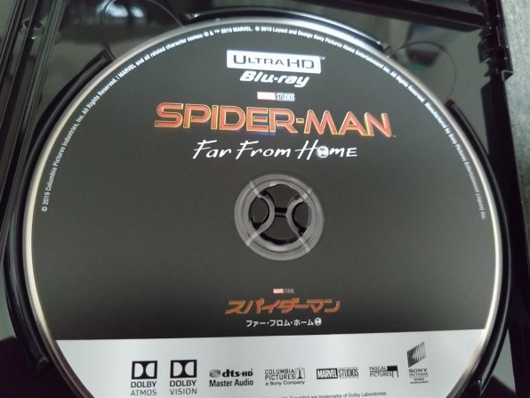 洋画 スパイダーマン:ファー・フロム・ホーム 4K ULTRA HD u0026 ブルーレイセット[UHB-81557][Ultra HD Blu-ray]投稿画像・動画  - 価格.com