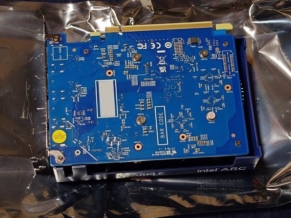 SPARKLE SPARKLE Intel Arc A380 ELF SA380E-6G [PCIExp 6GB] レビュー