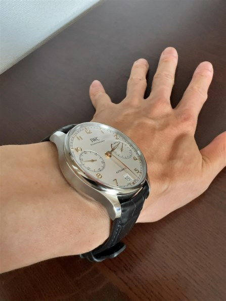 本当に綺麗な高級時計！』 IWC ポルトギーゼ・オートマティック