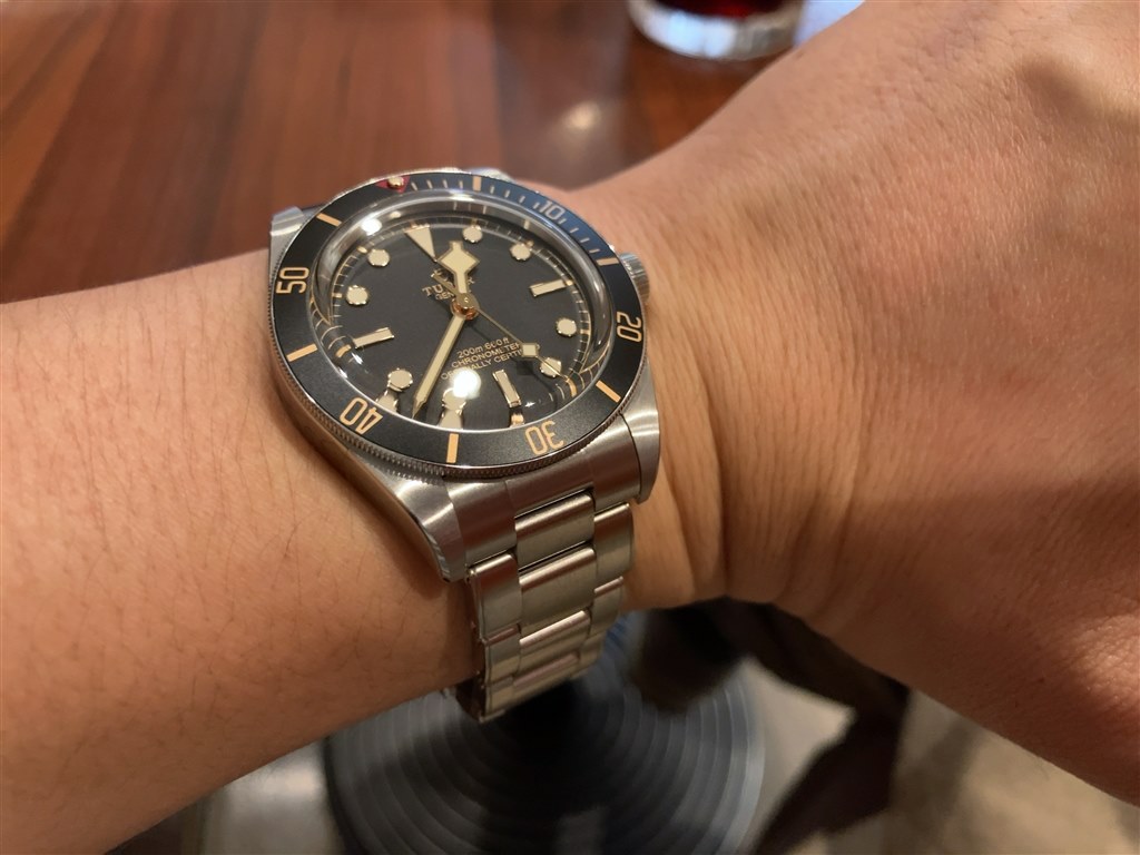 汎用時計としての最適解』 チューダー ブラックベイ 58 79030N [SS