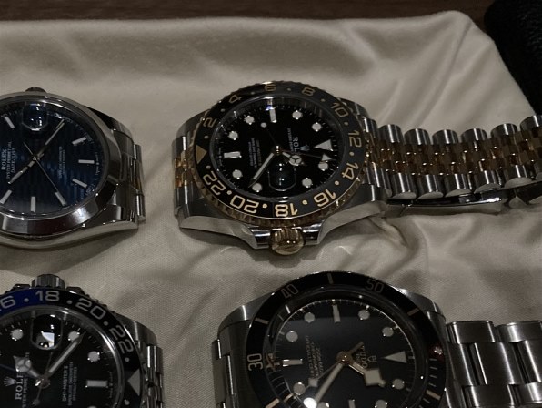 ロレックス GMTマスターII 126713GRNR [ジュビリーブレスレット