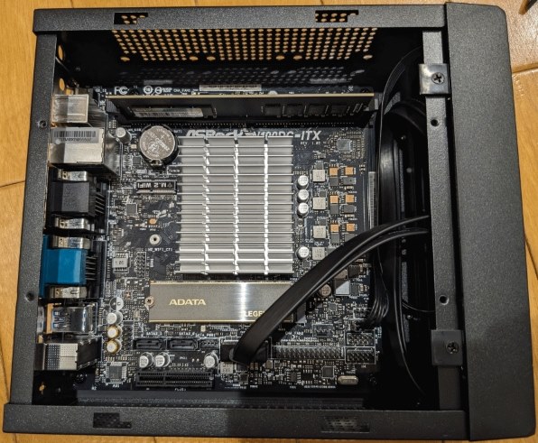 ASRock N100DC-ITX+16GBメモリ、Wi-Fiカード、SSDなど ASRock > N100DC-ITX
