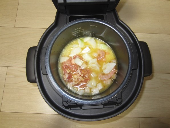 TIGER COOKPOT COK-A220-WM [マットホワイト] タイガー 電気圧力鍋 TIGER COOKPOT タイガークックポット