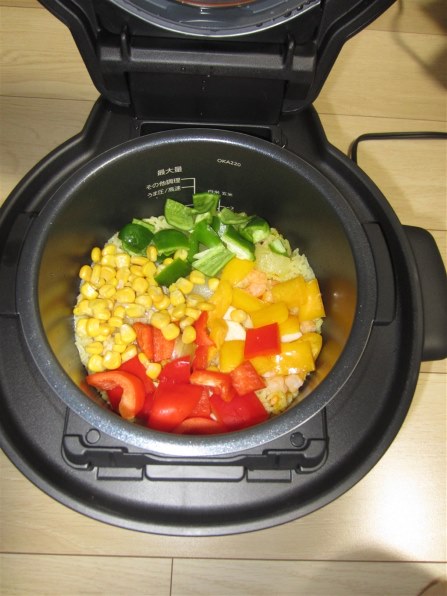 TIGER COOKPOT COK-A220-WM [マットホワイト] 電気圧力鍋＜TIGER COOKPOT＞ COK-A220 - タイガー魔法瓶