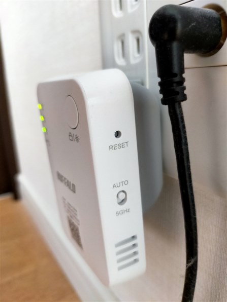 バッファロー AirStation HighPower WEX-1166DHPS2/D [ホワイト